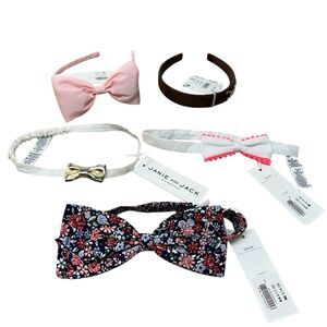 Janie and Jack Headband Lot of 5 New with Tags